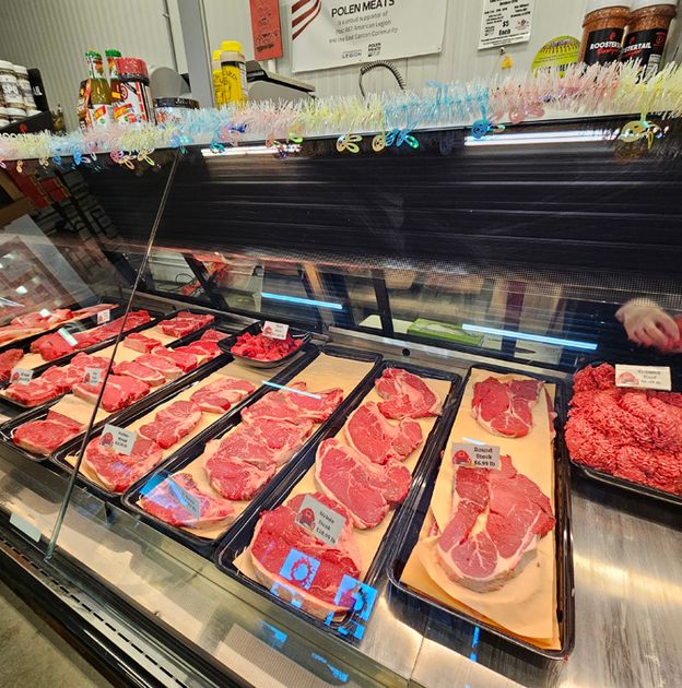 meat market