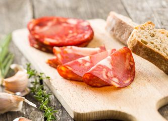 deli cured meats