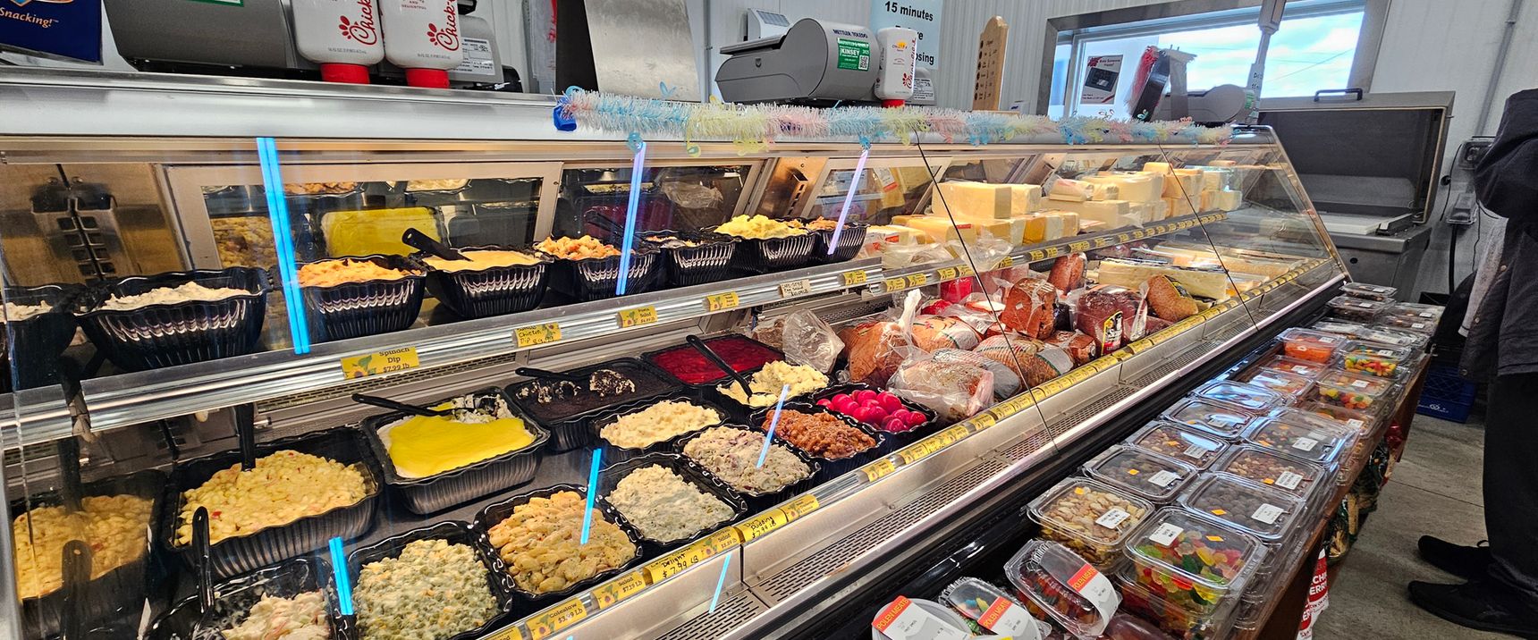 deli counter