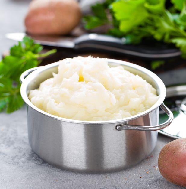 mashed potatoes