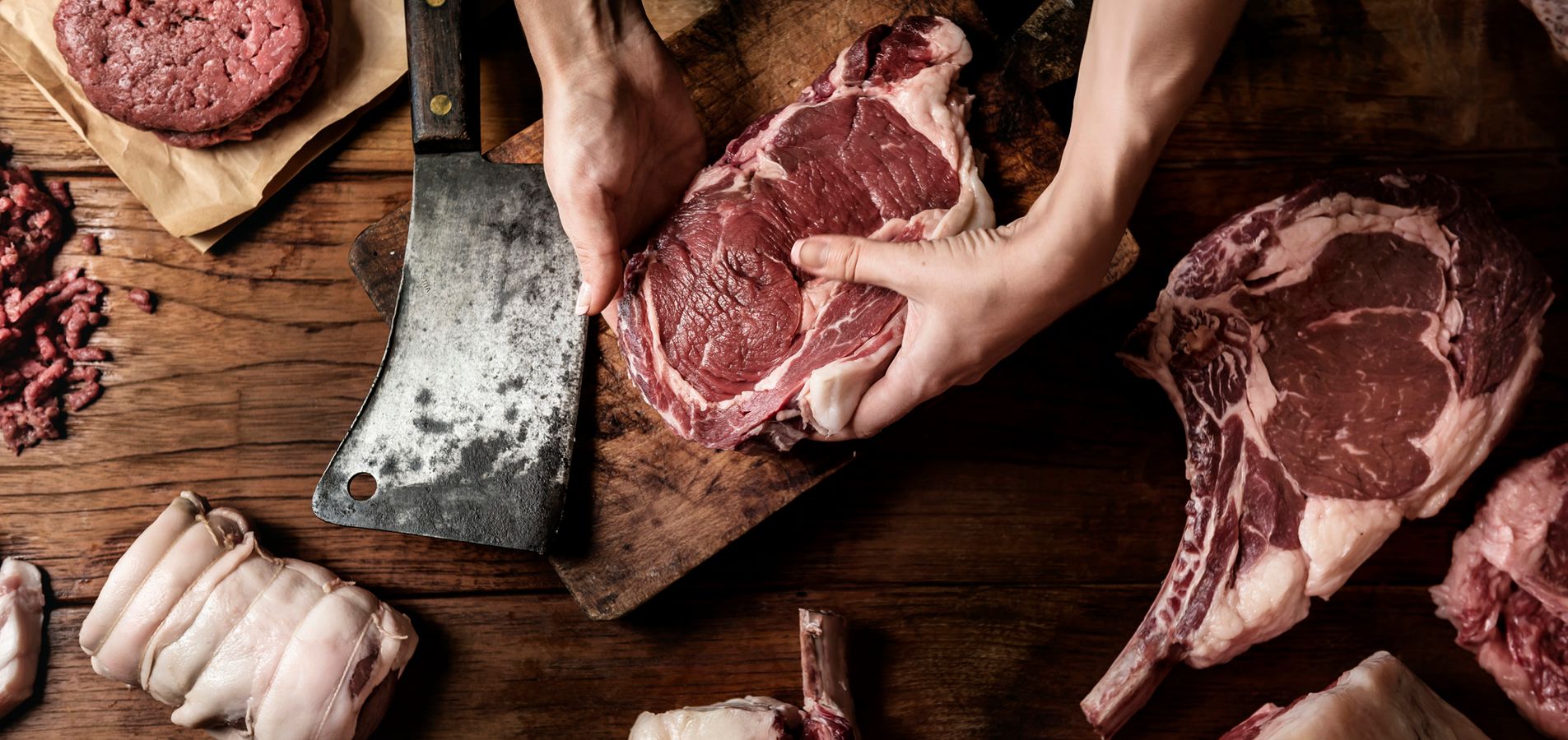 butcher meats