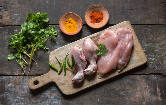 poultry cuts