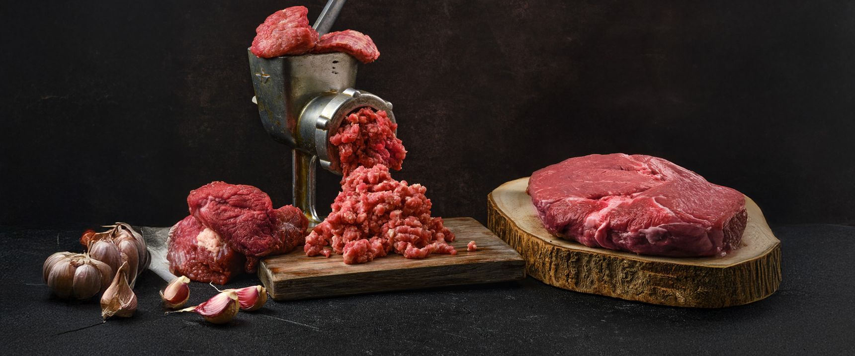 beef grinder and cuts