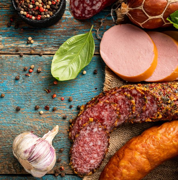 charcuterie meats
