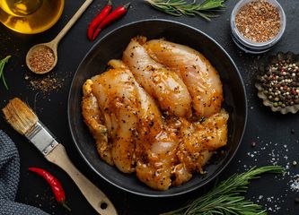 marinated chicken