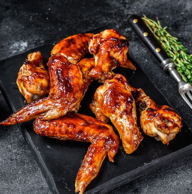 barbecue wings